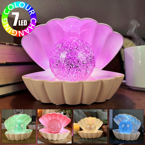 Pearl glitzer kugel - glitzer, tischlampe