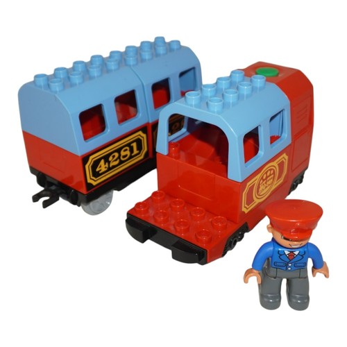 Lego duplo zug 4281 - duplo, lokomotive