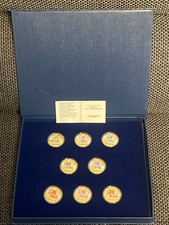 Medaillenset DM Mark Banknoten