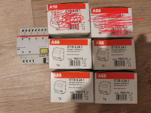 Abb knx binäreingang s - abb,