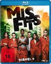 Misfits - Staffel 4 [Blu-ray] von not specified | DVD | Zustand sehr gut