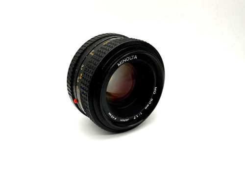 Minolta 50mm 7 objektiv - 50mm,