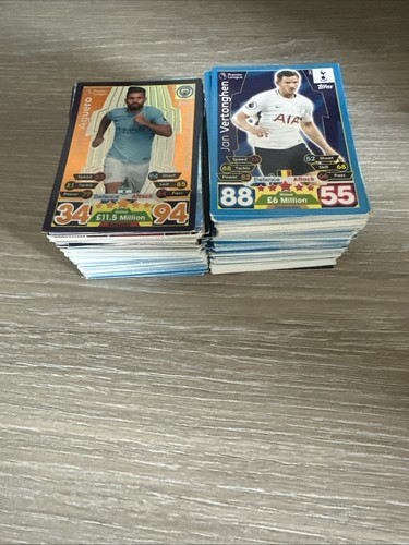 über 200 hundert match attax - match,