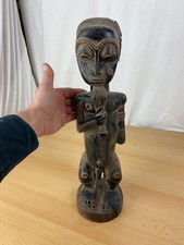 Große Holzfigur aus Afrika