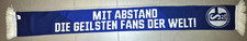 FC Schalke 04 Schal / NUR IM WIR / Mit Abstand die Geilsten Fans der Welt /