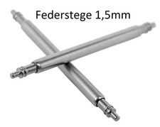 Federstege 20mm - 2x,
