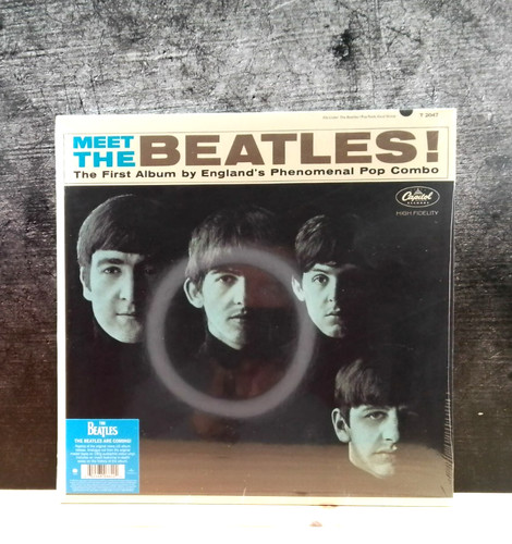 The beatles meet - beatles,