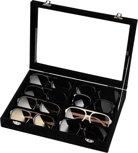 Samt brillen organizer - brillen, 8