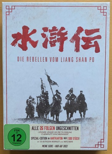 Die rebellen vom liang - die,