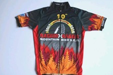 X Pro Raggio Mountainbike 10th Anniversary Radtrikot Größe M 