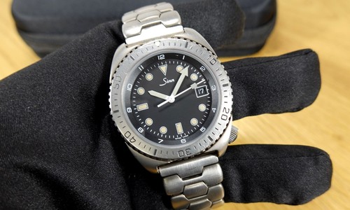 Sinn 8820 titan diver - sinn, mm