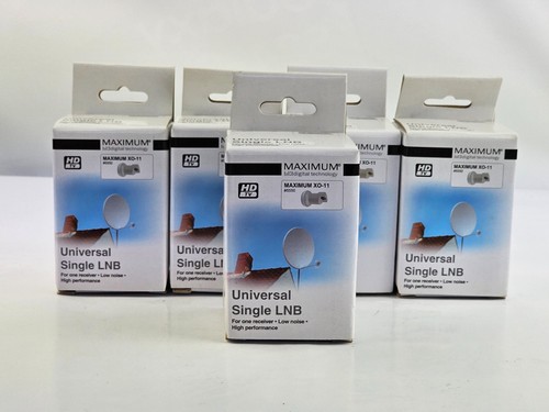 Maximum single lnb - 5x, xo-11