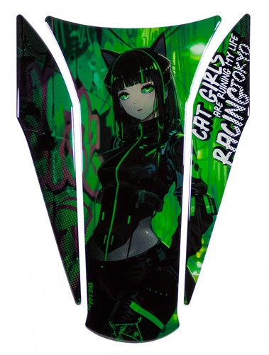Tankpad lackschschutz anime - lackschschutz,