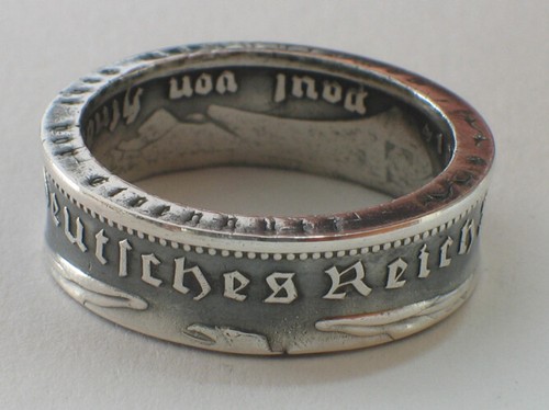 Münzring reichsmark - 5,