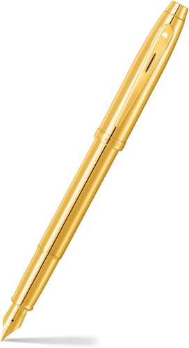 Sheaffer 100 helle gold pvd - 100,