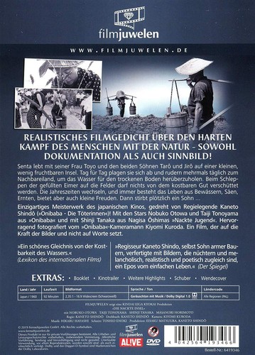Die nackte insel - die,