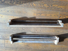 1x Handtuchhalter - Handtuchstange - Holz - vintage