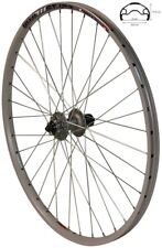 REDONDO 26 Zoll Hinterrad Laufrad WTB Felge Shimano Deore FH-M525 Silber Disc