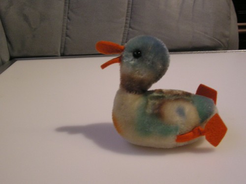 Ente wildente alt mohair - ,