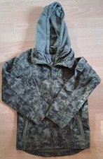 Jungen Jacke, Größe 152, Army look und zwei Lagen look
