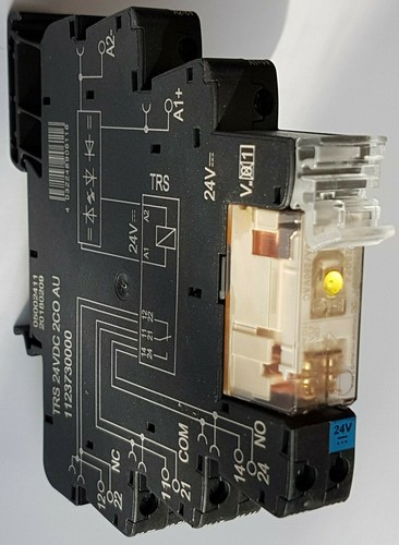 Weidmüller trs 24vdc 2co - trs,