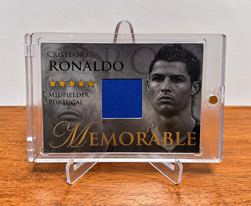 Futera cristiano ronaldo game - cristiano,