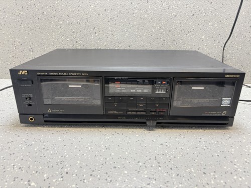 Jvc w444 stereo double - td-w444,