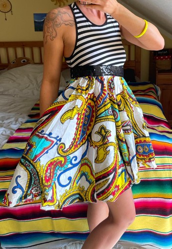 Miss sixty kleid paisley - kleid, dress