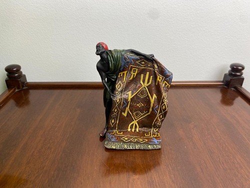 Fabrige bronze skulptur - bronze,