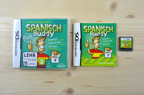Nds spanisch buddy ovp - -,