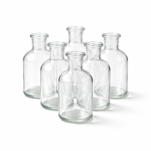 Glasflaschen blumenvasen - 6,