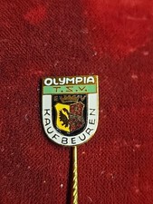 Alte Anstecknadel Fußball TSV Olympia Kaufbeuren [242]