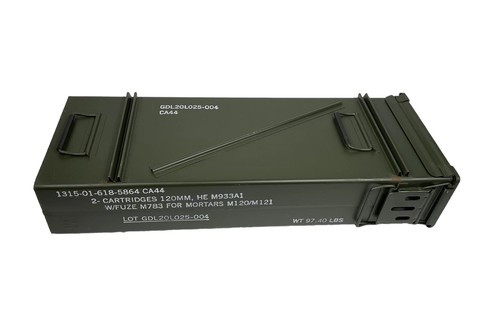 Munitionskiste 30x15 5x81 - 30x15,5x81, cm