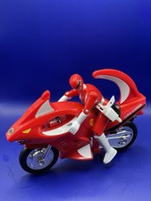 Power Rangers Red Shark Cycle