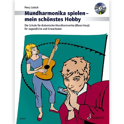Mundharmonika spielen die - mundharmonika,
