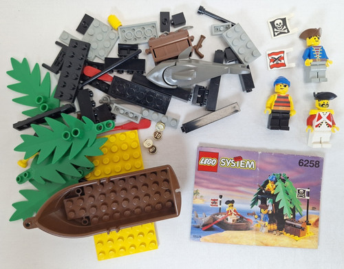 Lego pirates 6258 smuggler - pirates, smuggler´s