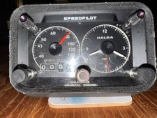 Halda SpeedPilot Speed Pilot. Alte Version Metallausführung