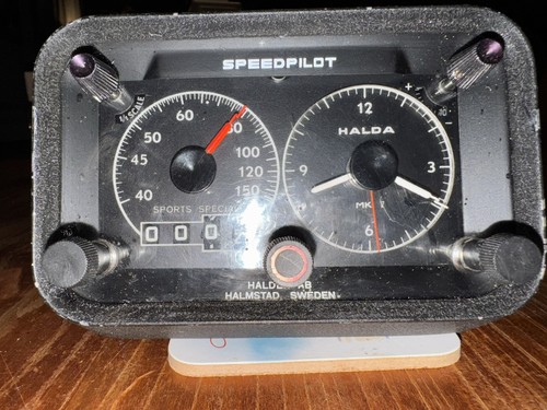 Halda speedpilot speed pilot - halda,