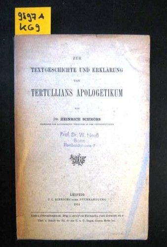 Zur textgeschichte und - zur,