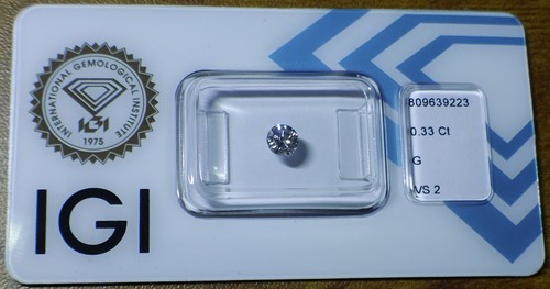 Natural diamond 33 ct - natural, –