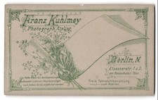 Fotografie Franz Kuhlmey