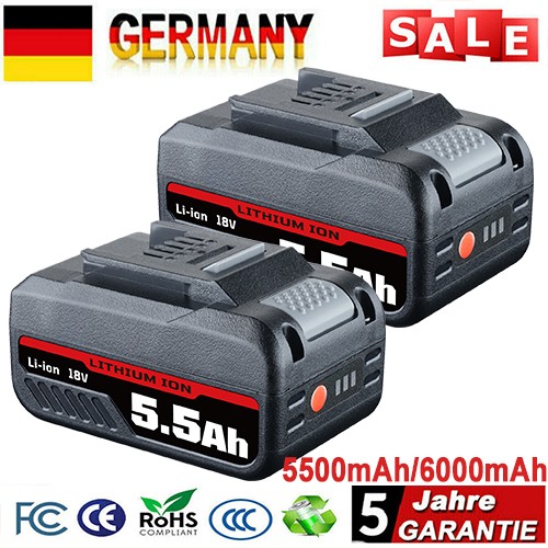 Für einhell 18v akku power - 2x,