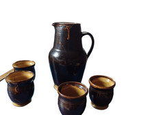 Keramikkrug mit becher - 4,