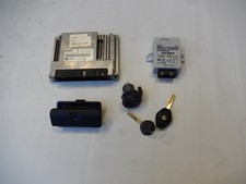 BMW E46 318i N42 Motorsteuergerät 7519592 EWS Steuergerät Schloss Schlüssel