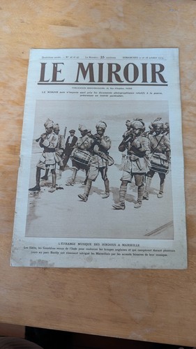 Miroir grande guerre - miroir, la