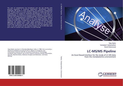 Pipeline david - lc-ms/ms,