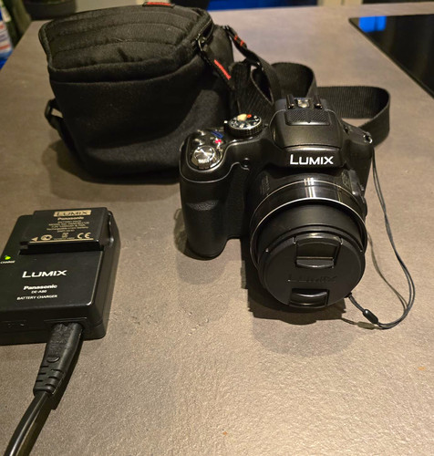Fotocamera panasonic lumix - fotocamera,