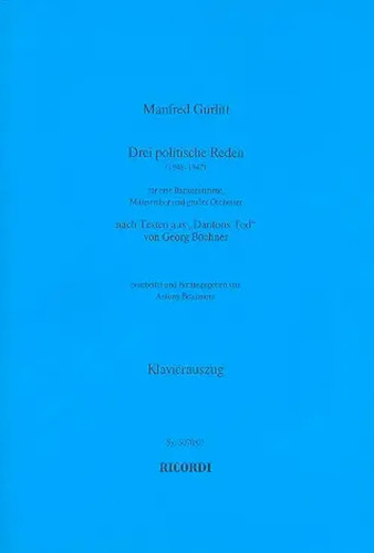 Manfred gurlitt drei - gurlitt,