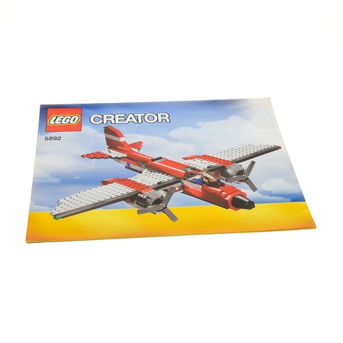Lego bauanleitung heft - bauanleitung, a4