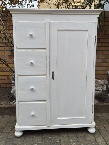 Antiker brotschrank kommode - brotschrank,